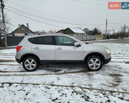 Серый Ниссан Кашкай, объемом двигателя 1.46 л и пробегом 240 тыс. км за 7600 $, фото 3 на Automoto.ua