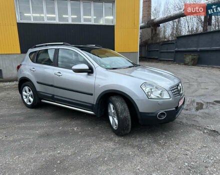 Сірий Ніссан Кашкай, об'ємом двигуна 1.5 л та пробігом 221 тис. км за 9300 $, фото 32 на Automoto.ua