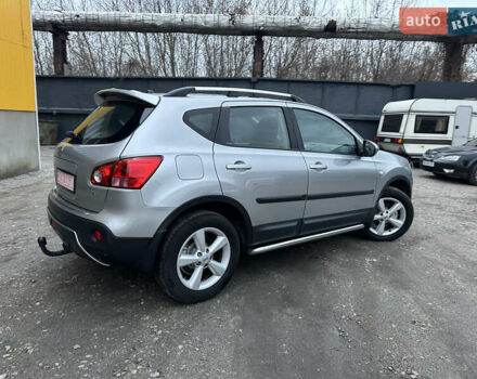 Сірий Ніссан Кашкай, об'ємом двигуна 1.5 л та пробігом 221 тис. км за 9300 $, фото 24 на Automoto.ua