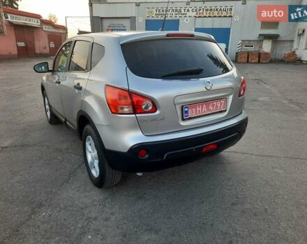 Серый Ниссан Кашкай, объемом двигателя 2 л и пробегом 188 тыс. км за 9300 $, фото 5 на Automoto.ua