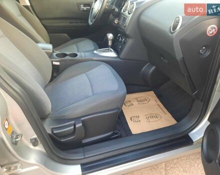 Серый Ниссан Кашкай, объемом двигателя 2 л и пробегом 188 тыс. км за 9300 $, фото 85 на Automoto.ua