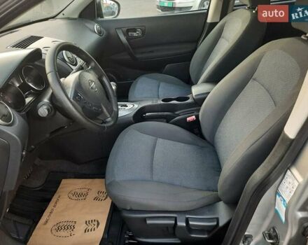 Серый Ниссан Кашкай, объемом двигателя 2 л и пробегом 188 тыс. км за 9300 $, фото 30 на Automoto.ua