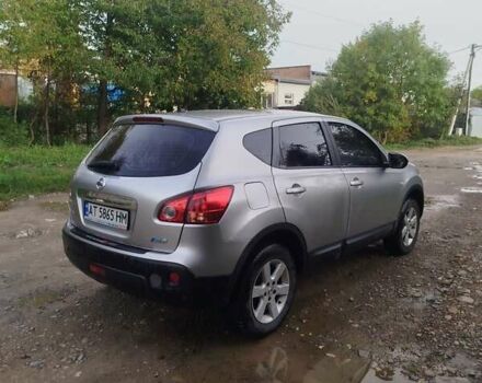 Ниссан Кашкай 2009 в Калуше на Automoto.ua Серый Ниссан Кашкай, объемом двигателя 1.5 л и пробегом 273 тыс. км за 7300 $, фото 1 на Automoto.ua