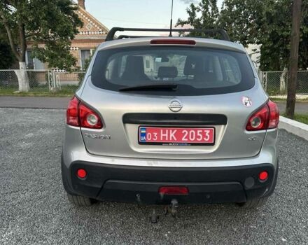 Сірий Ніссан Кашкай, об'ємом двигуна 1.5 л та пробігом 205 тис. км за 7600 $, фото 1 на Automoto.ua