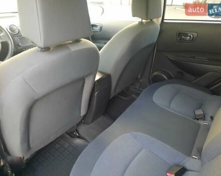 Серый Ниссан Кашкай, объемом двигателя 2 л и пробегом 188 тыс. км за 9300 $, фото 63 на Automoto.ua