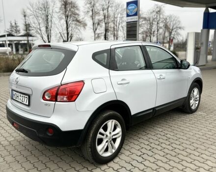 Сірий Ніссан Кашкай, об'ємом двигуна 2 л та пробігом 270 тис. км за 4850 $, фото 5 на Automoto.ua