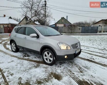 Серый Ниссан Кашкай, объемом двигателя 1.46 л и пробегом 240 тыс. км за 7600 $, фото 2 на Automoto.ua