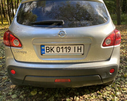 Сірий Ніссан Кашкай, об'ємом двигуна 1.6 л та пробігом 231 тис. км за 8000 $, фото 4 на Automoto.ua