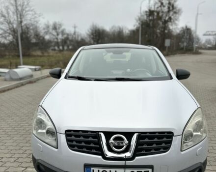 Сірий Ніссан Кашкай, об'ємом двигуна 2 л та пробігом 270 тис. км за 4850 $, фото 2 на Automoto.ua