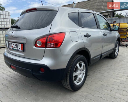 Серый Ниссан Кашкай, объемом двигателя 1.6 л и пробегом 176 тыс. км за 10700 $, фото 3 на Automoto.ua
