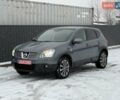 Серый Ниссан Кашкай, объемом двигателя 2 л и пробегом 187 тыс. км за 9900 $, фото 1 на Automoto.ua