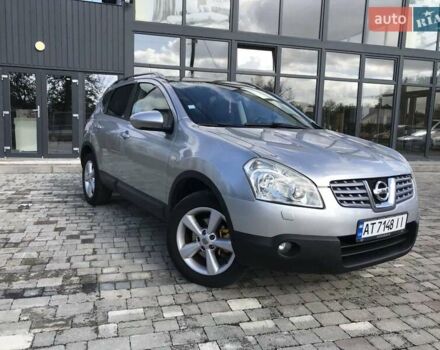 Сірий Ніссан Кашкай, об'ємом двигуна 1.5 л та пробігом 238 тис. км за 8990 $, фото 2 на Automoto.ua