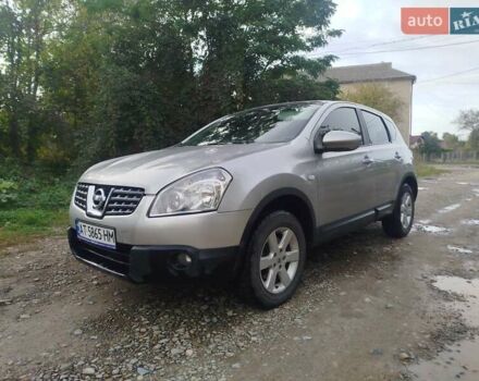 Ниссан Кашкай 2009 в Калуше на Automoto.ua Серый Ниссан Кашкай, объемом двигателя 1.5 л и пробегом 273 тыс. км за 7300 $, фото 7 на Automoto.ua