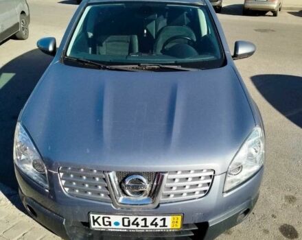Серый Ниссан Кашкай, объемом двигателя 2 л и пробегом 306 тыс. км за 3766 $, фото 1 на Automoto.ua
