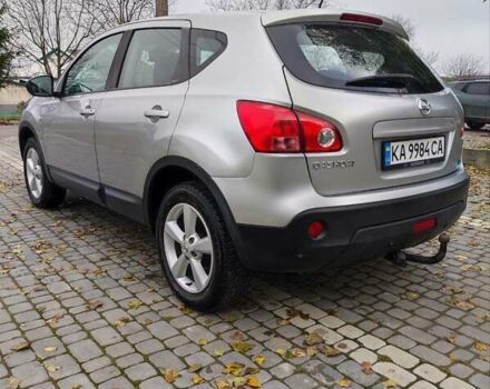 Серый Ниссан Кашкай, объемом двигателя 1.46 л и пробегом 256 тыс. км за 8500 $, фото 6 на Automoto.ua