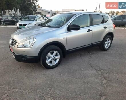 Серый Ниссан Кашкай, объемом двигателя 2 л и пробегом 188 тыс. км за 9300 $, фото 8 на Automoto.ua