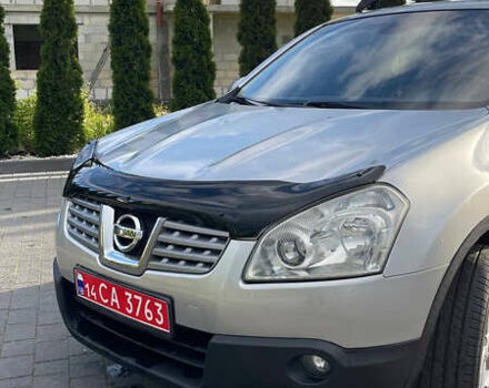 Серый Ниссан Кашкай, объемом двигателя 1.5 л и пробегом 246 тыс. км за 8790 $, фото 1 на Automoto.ua