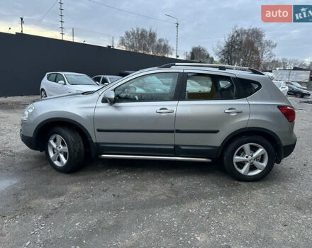 Сірий Ніссан Кашкай, об'ємом двигуна 1.5 л та пробігом 221 тис. км за 9300 $, фото 9 на Automoto.ua