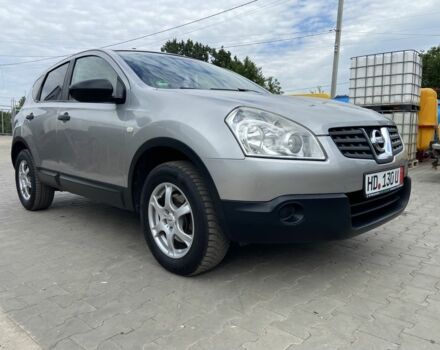 Серый Ниссан Кашкай, объемом двигателя 1.6 л и пробегом 176 тыс. км за 9900 $, фото 6 на Automoto.ua