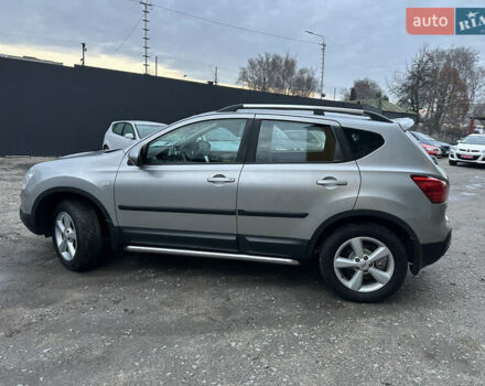 Сірий Ніссан Кашкай, об'ємом двигуна 1.5 л та пробігом 221 тис. км за 9300 $, фото 10 на Automoto.ua