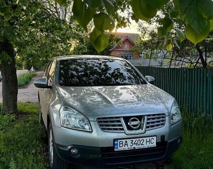 Сірий Ніссан Кашкай, об'ємом двигуна 1.5 л та пробігом 249 тис. км за 8700 $, фото 5 на Automoto.ua