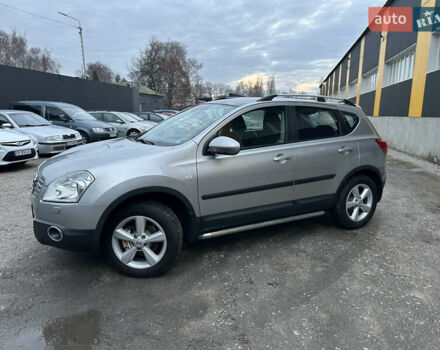 Сірий Ніссан Кашкай, об'ємом двигуна 1.5 л та пробігом 221 тис. км за 9300 $, фото 5 на Automoto.ua