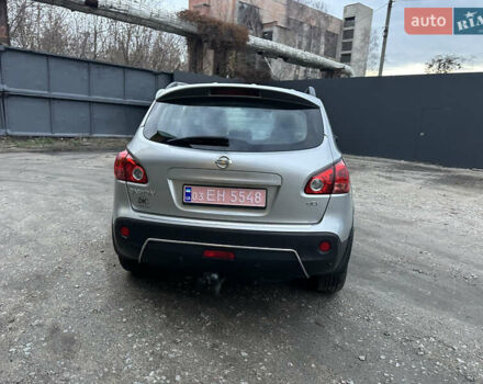 Сірий Ніссан Кашкай, об'ємом двигуна 1.5 л та пробігом 221 тис. км за 9300 $, фото 19 на Automoto.ua