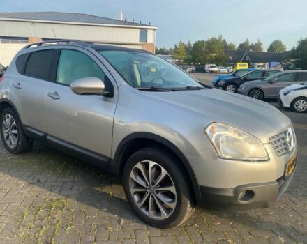 Серый Ниссан Кашкай, объемом двигателя 2 л и пробегом 245 тыс. км за 9600 $, фото 2 на Automoto.ua