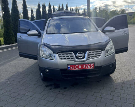 Серый Ниссан Кашкай, объемом двигателя 1.5 л и пробегом 246 тыс. км за 8790 $, фото 16 на Automoto.ua