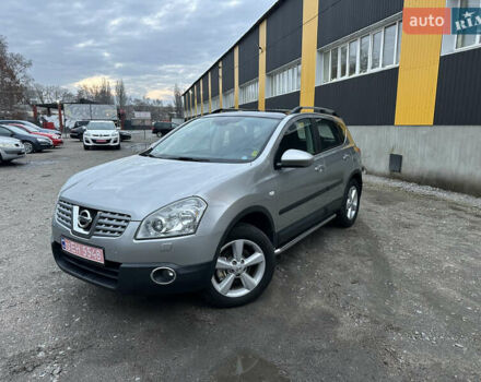 Сірий Ніссан Кашкай, об'ємом двигуна 1.5 л та пробігом 221 тис. км за 9300 $, фото 1 на Automoto.ua