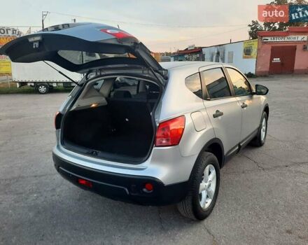 Серый Ниссан Кашкай, объемом двигателя 2 л и пробегом 188 тыс. км за 9300 $, фото 72 на Automoto.ua