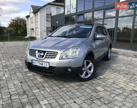 Сірий Ніссан Кашкай, об'ємом двигуна 1.5 л та пробігом 238 тис. км за 8990 $, фото 3 на Automoto.ua