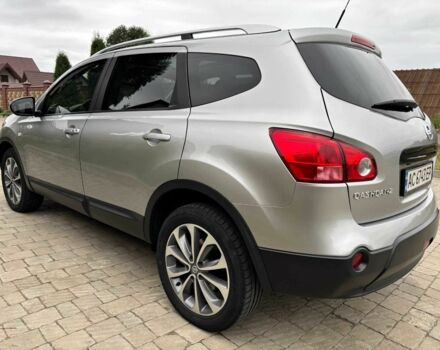 Серый Ниссан Кашкай, объемом двигателя 2 л и пробегом 240 тыс. км за 9600 $, фото 4 на Automoto.ua