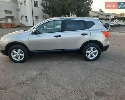 Серый Ниссан Кашкай, объемом двигателя 2 л и пробегом 188 тыс. км за 9300 $, фото 9 на Automoto.ua