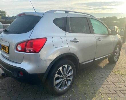 Серый Ниссан Кашкай, объемом двигателя 2 л и пробегом 245 тыс. км за 9600 $, фото 3 на Automoto.ua