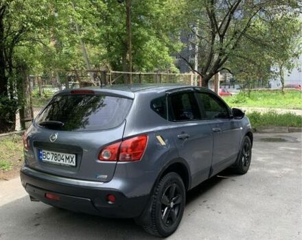 Сірий Ніссан Кашкай, об'ємом двигуна 2 л та пробігом 179 тис. км за 8000 $, фото 1 на Automoto.ua