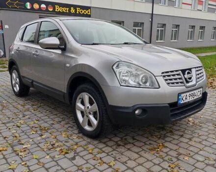 Серый Ниссан Кашкай, объемом двигателя 1.5 л и пробегом 256 тыс. км за 8200 $, фото 3 на Automoto.ua