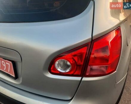 Серый Ниссан Кашкай, объемом двигателя 2 л и пробегом 188 тыс. км за 9300 $, фото 69 на Automoto.ua