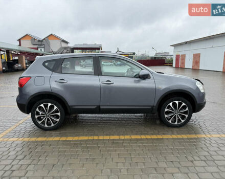 Сірий Ніссан Кашкай, об'ємом двигуна 1.5 л та пробігом 219 тис. км за 7900 $, фото 3 на Automoto.ua