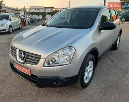 Серый Ниссан Кашкай, объемом двигателя 2 л и пробегом 188 тыс. км за 9300 $, фото 94 на Automoto.ua