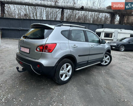 Сірий Ніссан Кашкай, об'ємом двигуна 1.5 л та пробігом 221 тис. км за 9300 $, фото 23 на Automoto.ua