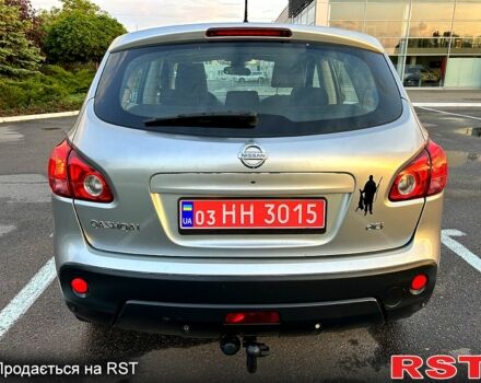 Сірий Ніссан Кашкай, об'ємом двигуна 1.5 л та пробігом 171 тис. км за 8999 $, фото 3 на Automoto.ua