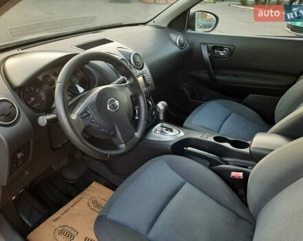Серый Ниссан Кашкай, объемом двигателя 2 л и пробегом 188 тыс. км за 9300 $, фото 49 на Automoto.ua