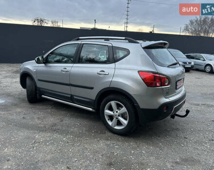 Сірий Ніссан Кашкай, об'ємом двигуна 1.5 л та пробігом 221 тис. км за 9300 $, фото 13 на Automoto.ua