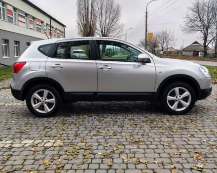 Серый Ниссан Кашкай, объемом двигателя 1.5 л и пробегом 256 тыс. км за 8200 $, фото 4 на Automoto.ua