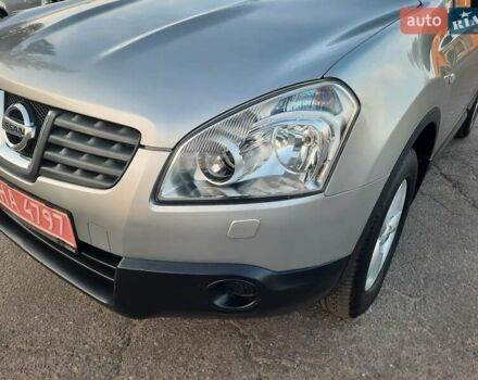 Серый Ниссан Кашкай, объемом двигателя 2 л и пробегом 188 тыс. км за 9300 $, фото 25 на Automoto.ua