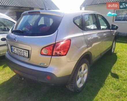 Сірий Ніссан Кашкай, об'ємом двигуна 1.5 л та пробігом 220 тис. км за 9000 $, фото 5 на Automoto.ua