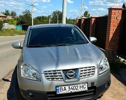 Сірий Ніссан Кашкай, об'ємом двигуна 1.5 л та пробігом 249 тис. км за 8700 $, фото 1 на Automoto.ua