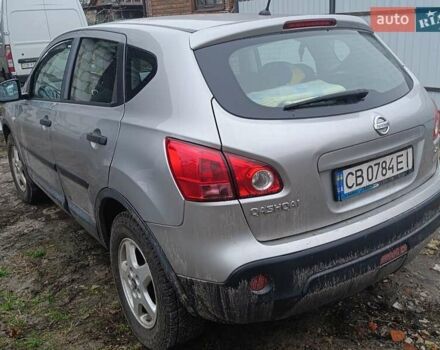 Серый Ниссан Кашкай, объемом двигателя 1.46 л и пробегом 238 тыс. км за 8500 $, фото 3 на Automoto.ua