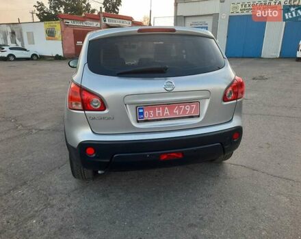 Серый Ниссан Кашкай, объемом двигателя 2 л и пробегом 188 тыс. км за 9300 $, фото 3 на Automoto.ua